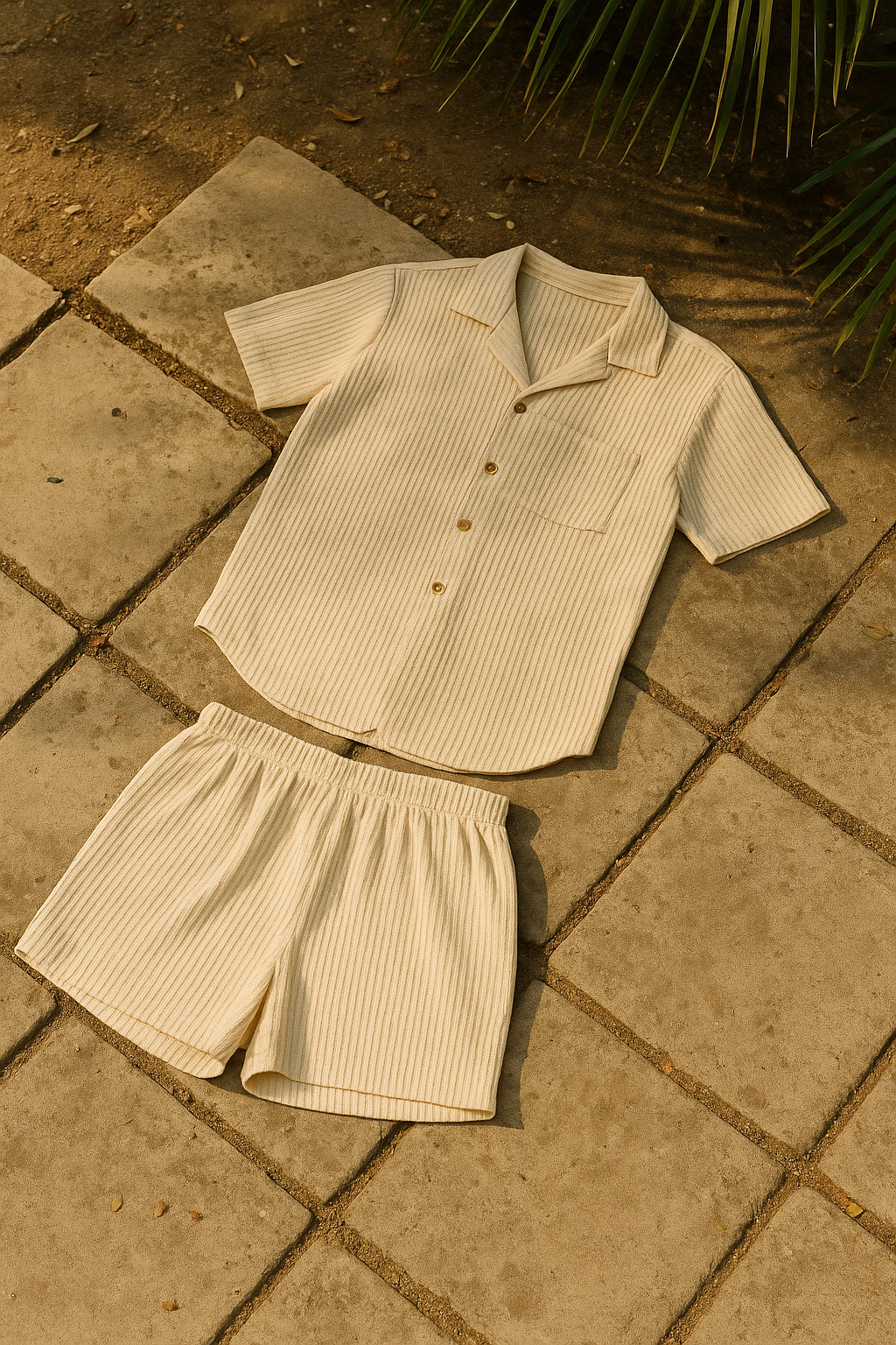 Riviera Ribbed Co-Ord