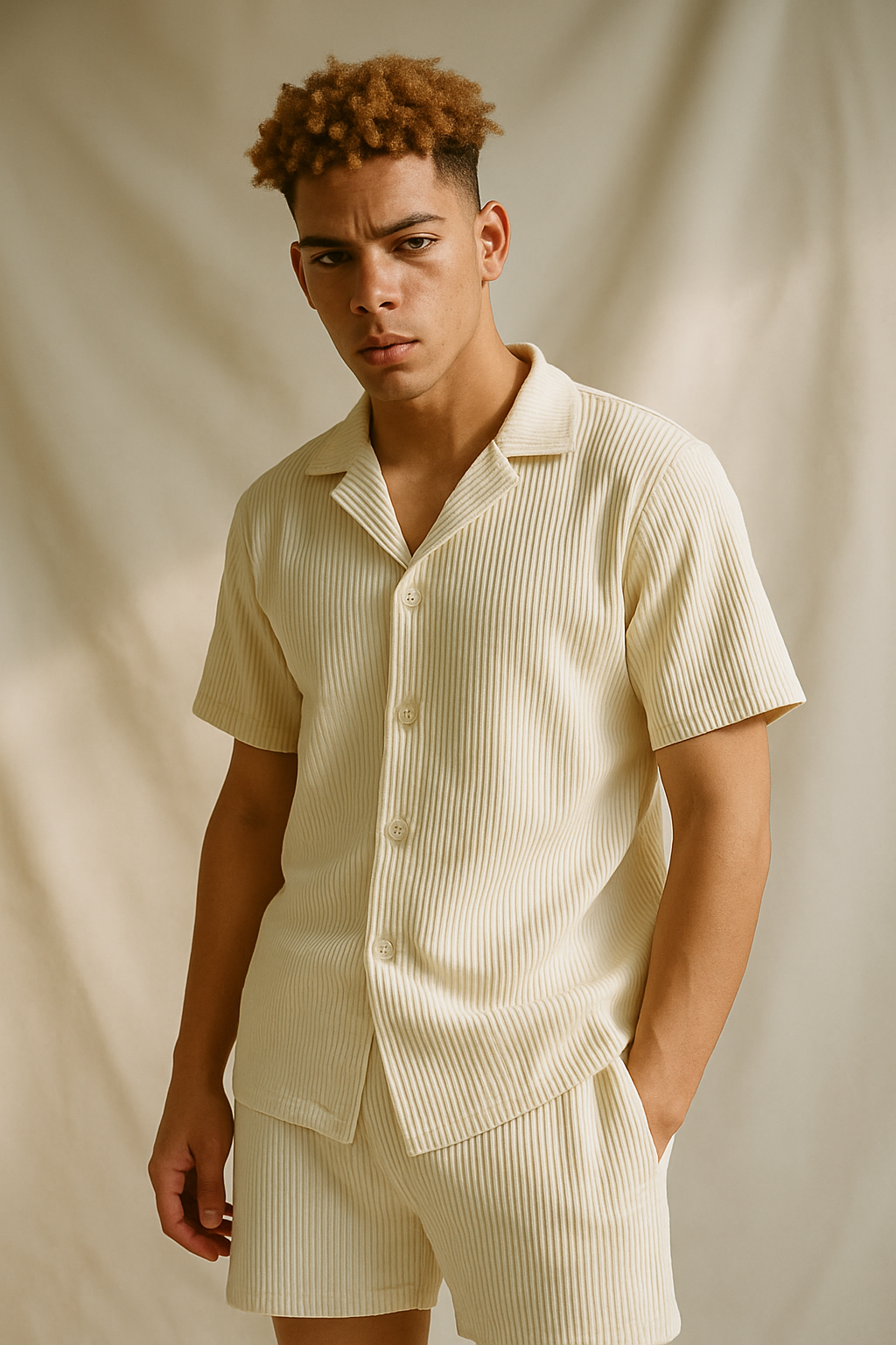Riviera Ribbed Co-Ord